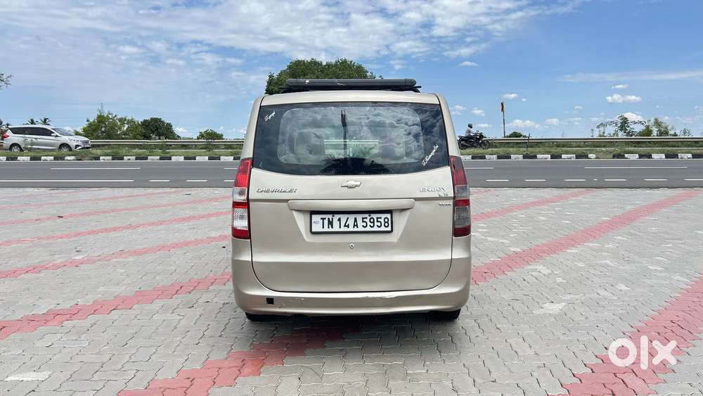 Chevrolet Enjoy 2013-2015 Tcdi Lt 7 Seater, 2014, Diesel