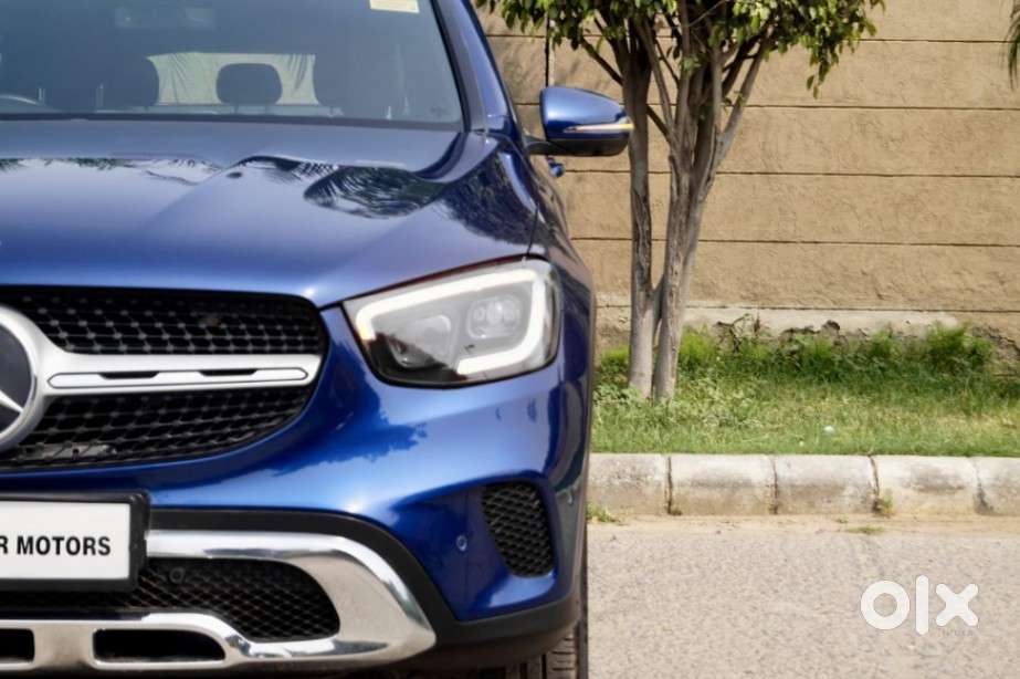 Mercedes-benz Glc Coupe 300d 4matic [2020-2023], 2021, Petrol