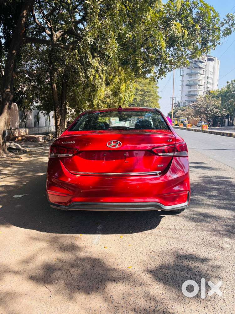 Hyundai Verna Sx(o) Petrol At, 2017, Petrol