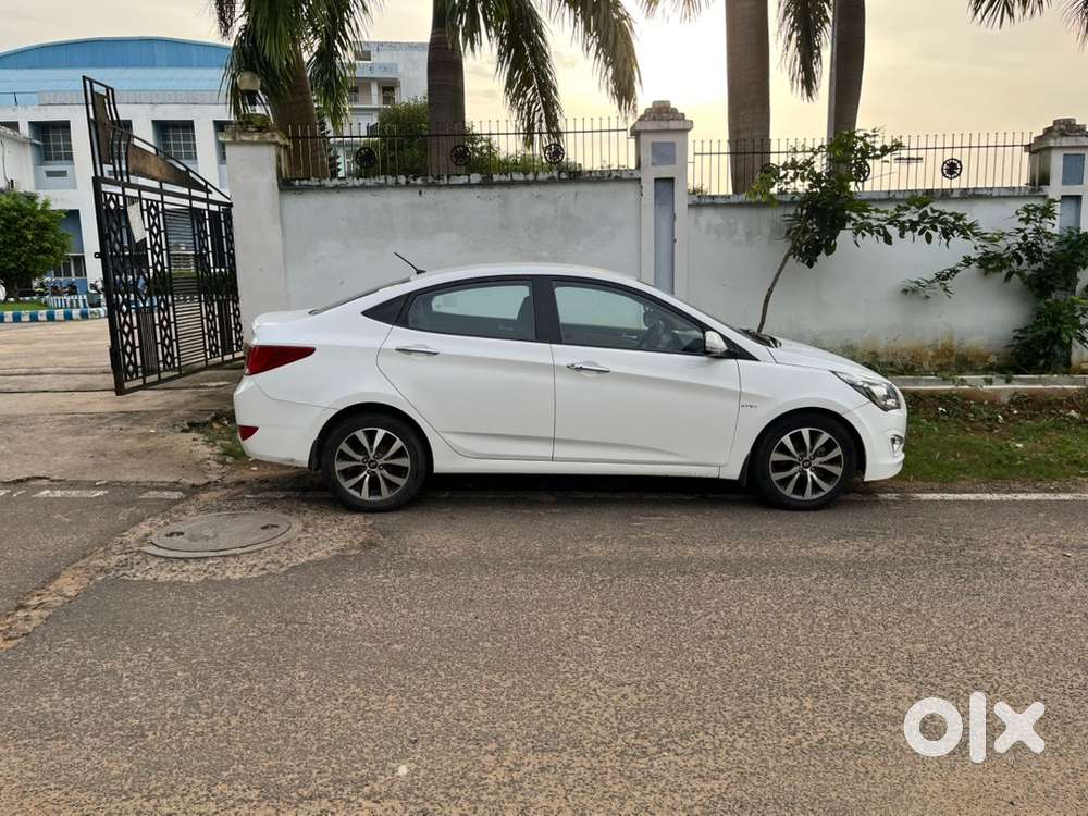 Hyundai Verna Manual Petrol 2016