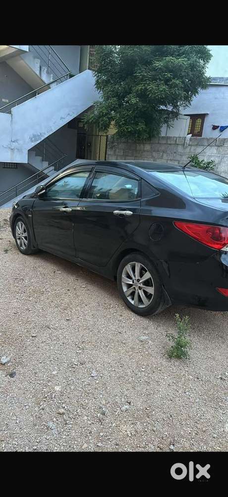 Hyundai Fluidic Verna 2012 Diesel Well Maintained