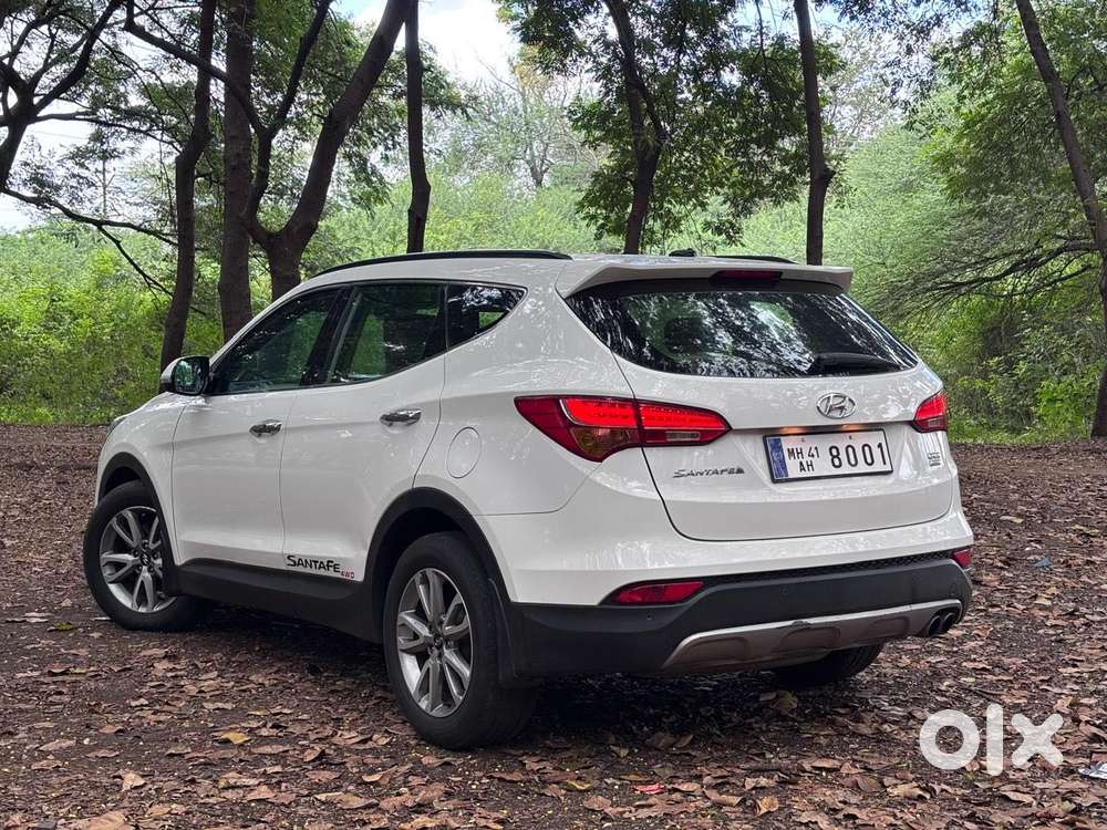 Hyundai Santa Fe 4wd At, 2016, Diesel