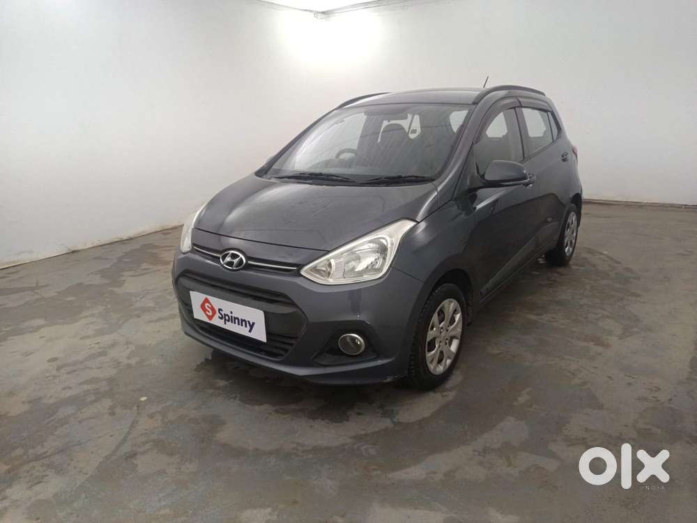 Hyundai Grand I10 1.2 Kappa Sportz, 2015, Petrol