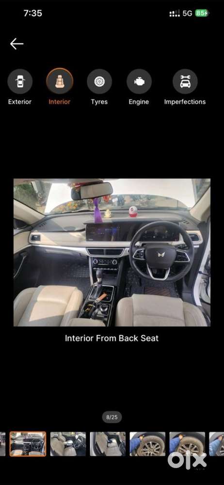 Mahindra Xuv700 2024 Diesel 9500 Km Driven