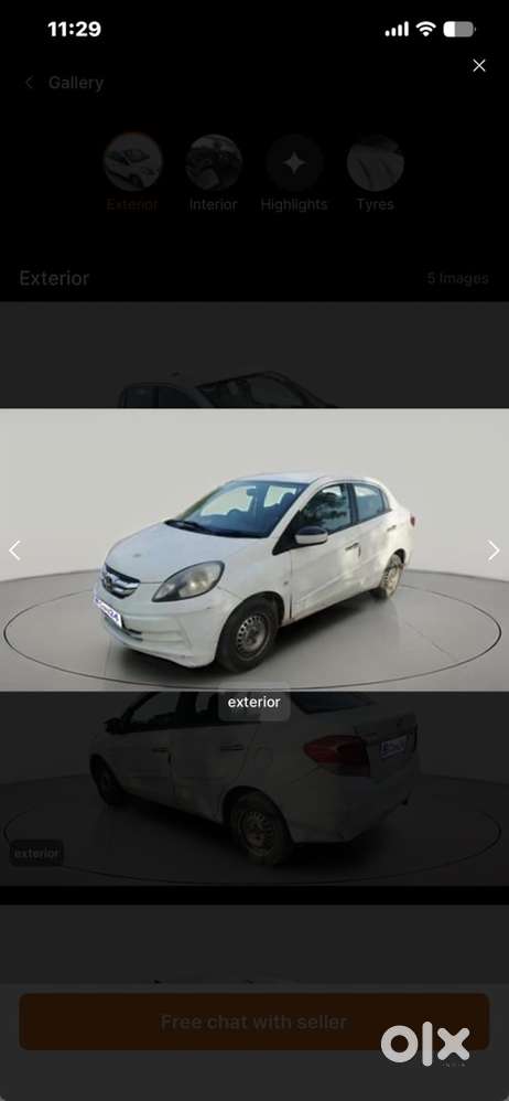 Honda Amaze 2014 Diesel