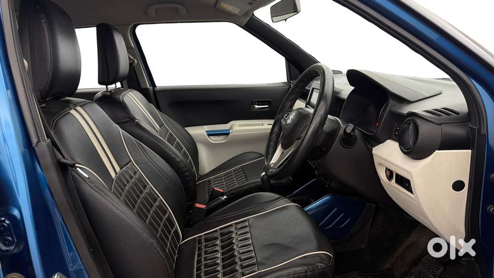 Maruti Suzuki Ignis 1.2 Amt Alpha, 2018, Petrol