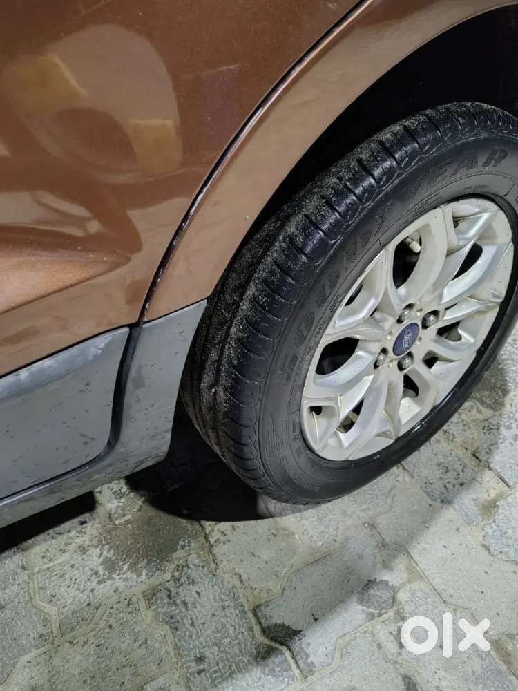 Ford Ecosport 2017 Variant