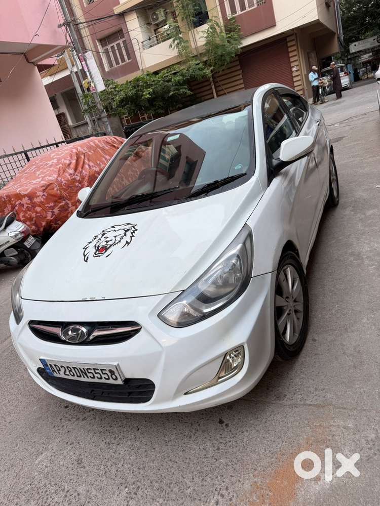Hyundai Verna Diesel 2012 Car