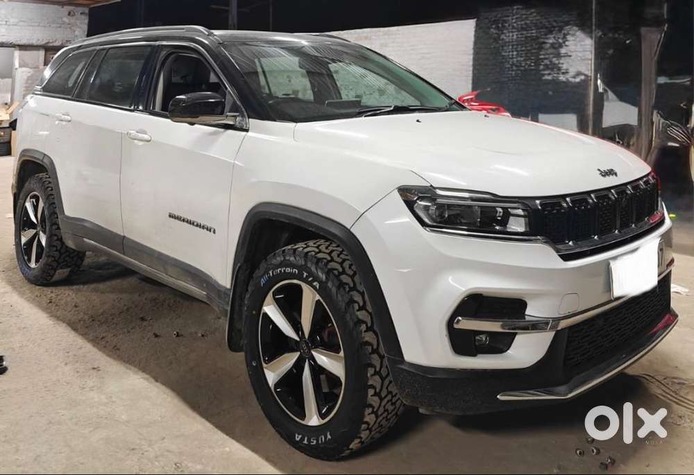 Jeep Meridian Well Maintained