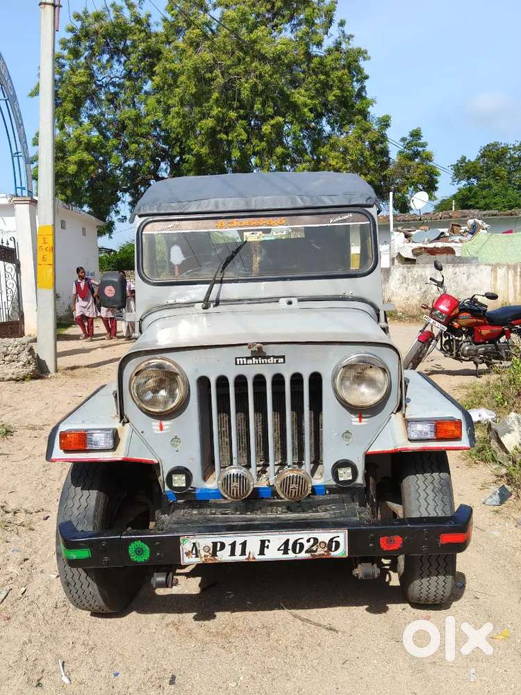 Mahindra Commander