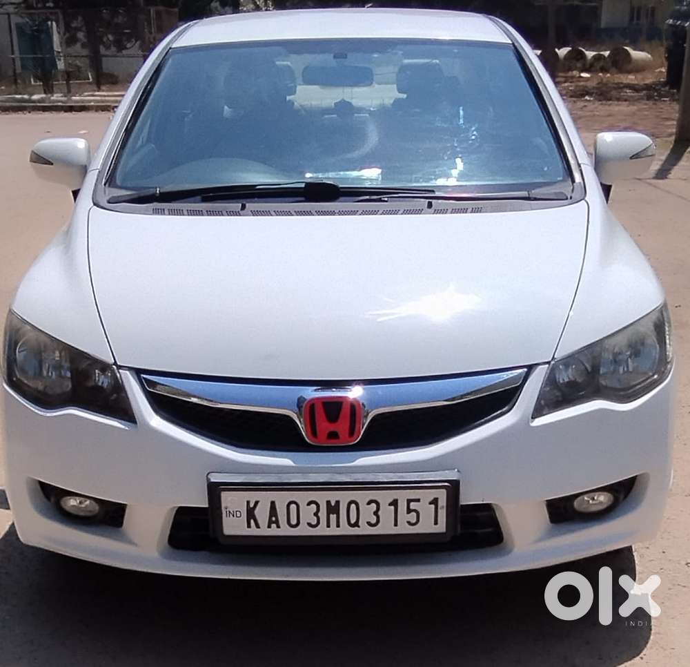 Honda Civic 1.8 V At, 2012, Petrol