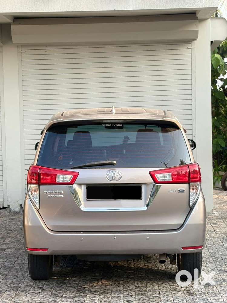 Toyota Innova Crysta, 2016, Diesel