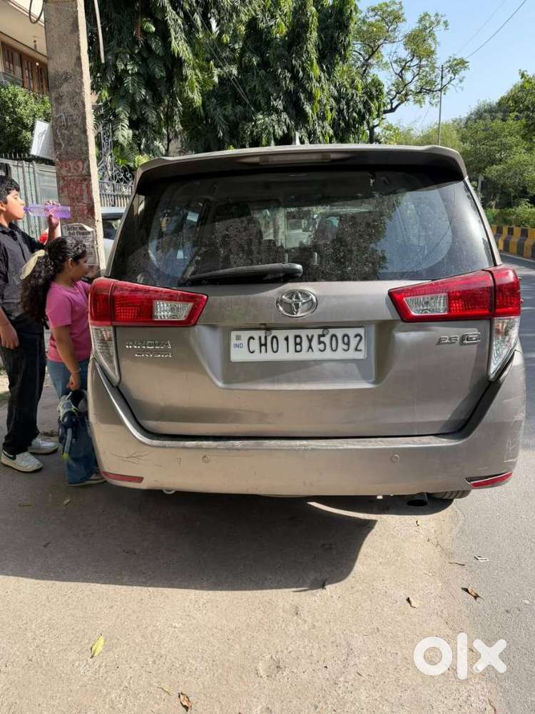 Toyota Innova Crysta 2.8 Gx At, 2019, Diesel