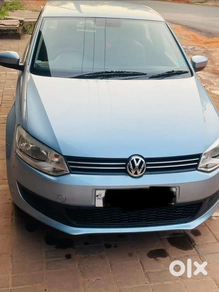 Volkswagen Polo 2012 Diesel 48000 Km Driven Genuine Kilometers