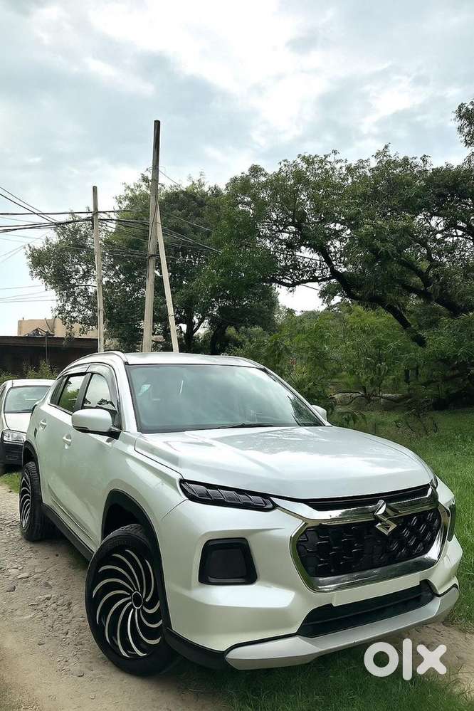2023 Maruti Suzuki Vitara Hybrid, Petrol, Manual Transmission
