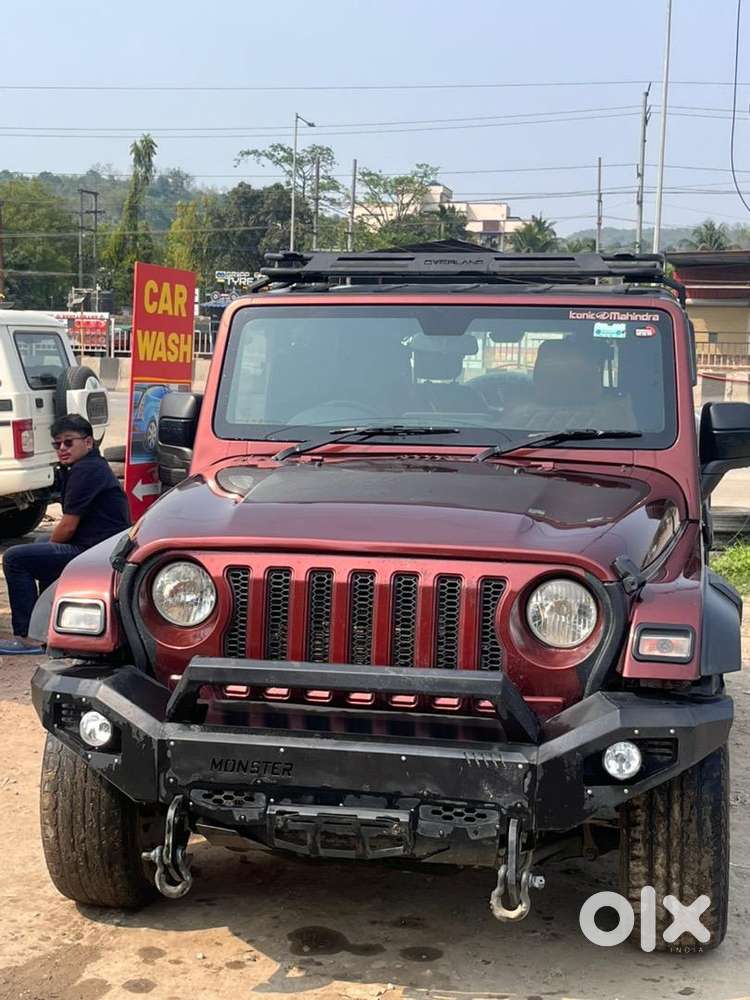 Mahindra Thar 2022 Petrol Good Condition With Car Number Ar01q2019