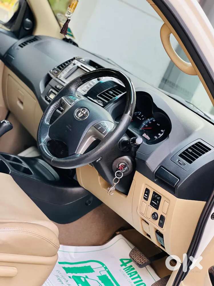 Toyota Fortuner 2015 Diesel 115000 Km Driven