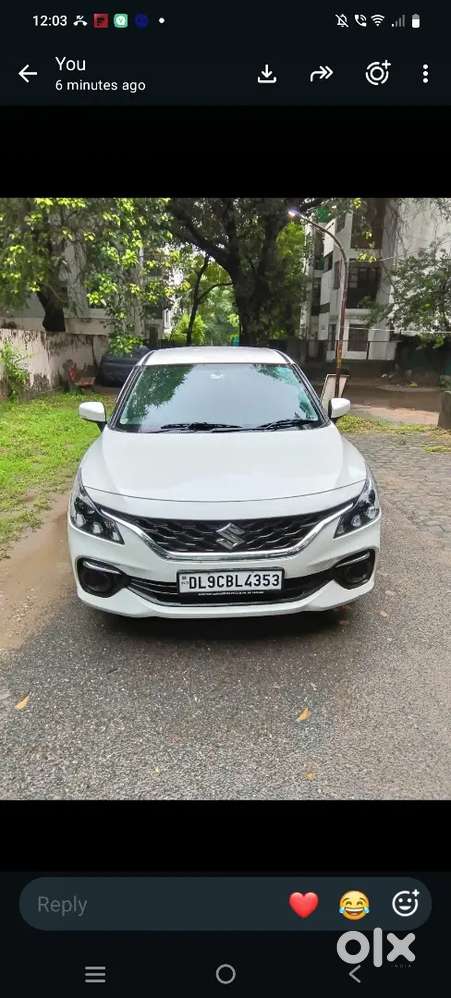 Baleno 1.2 Zeta 2025 Manual Petrol Car