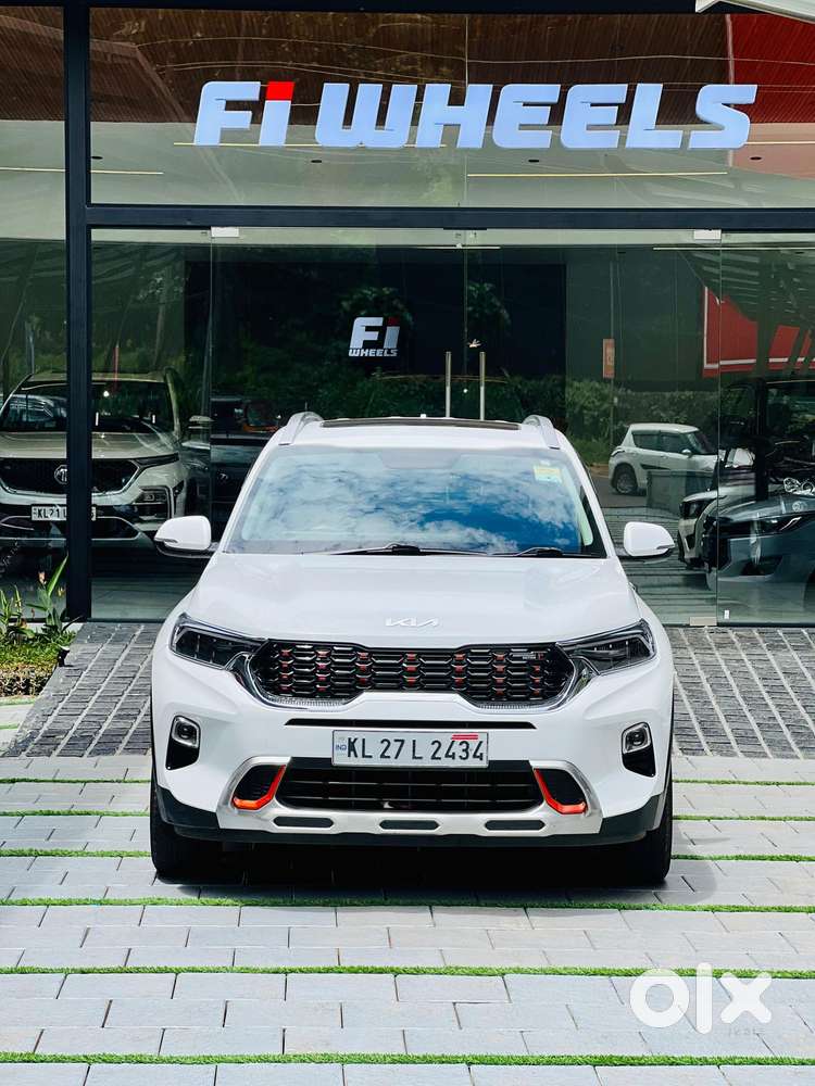 Kia Sonet 1.5 Htx Diesel Anniversary Edition, 2022, Diesel