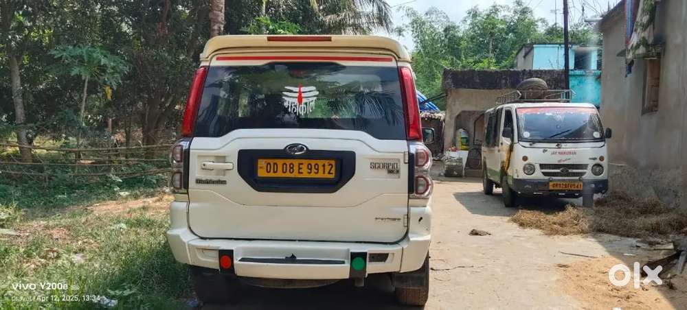 Mahindra Scorpio Classic 2017 Diesel