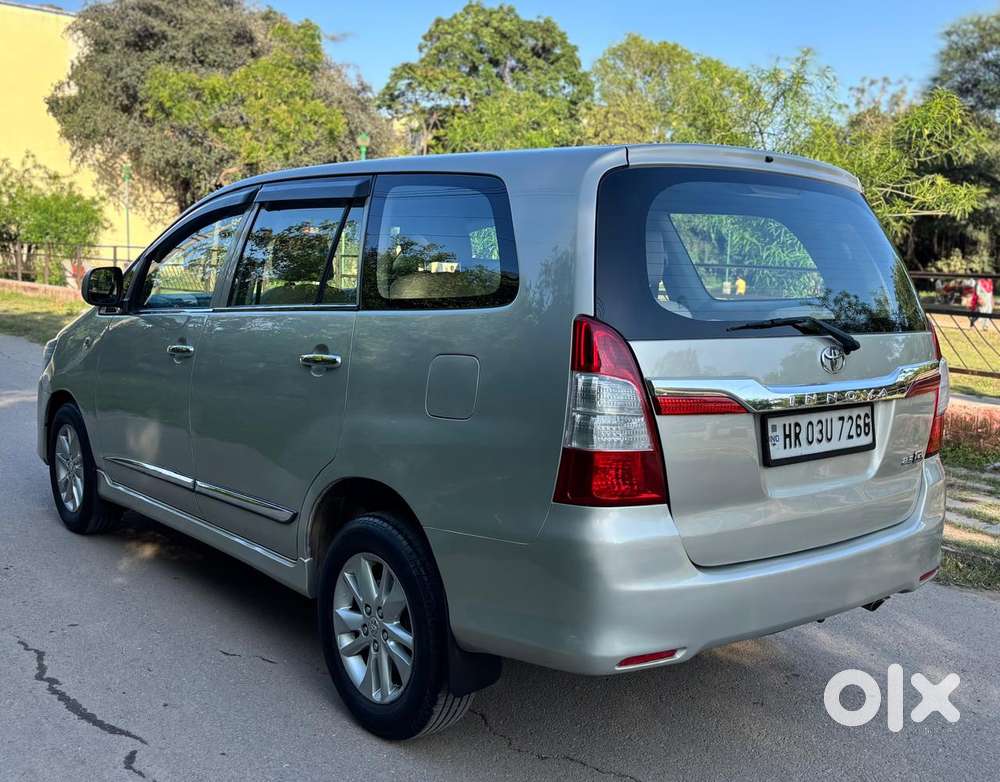 Toyota Innova 2.5 G (diesel) 7 Seater, 2016, Diesel