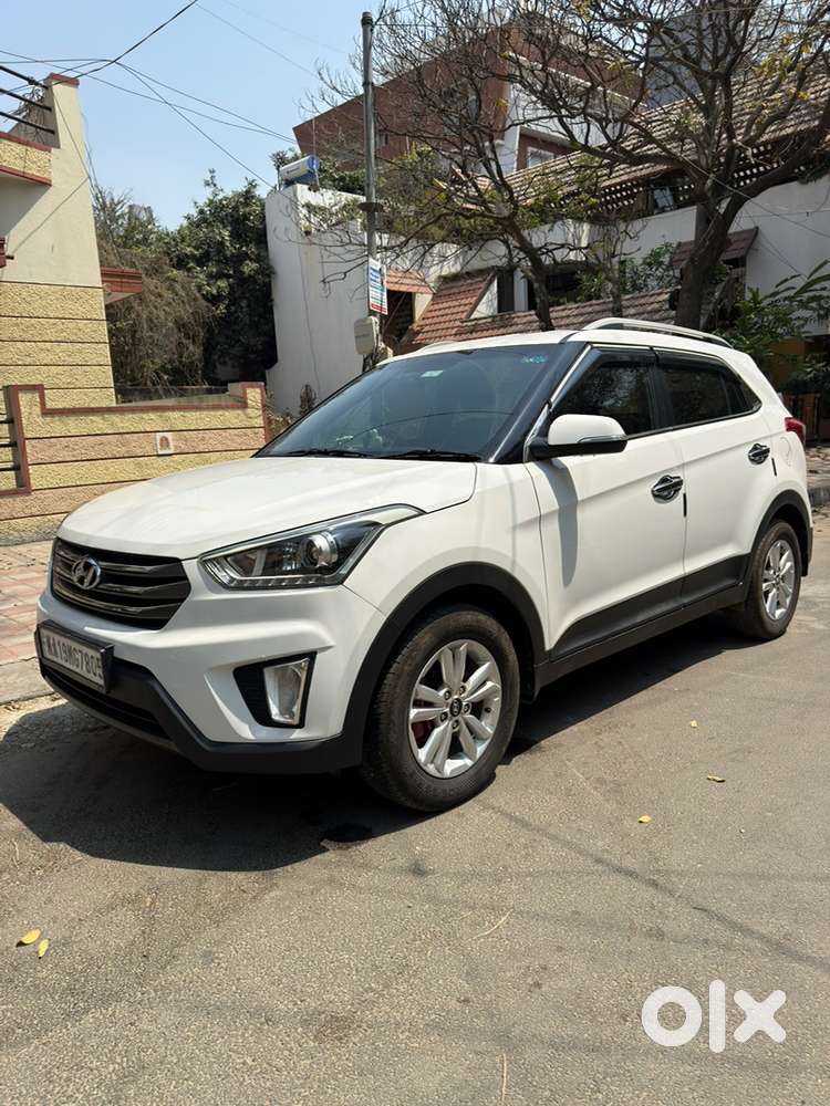 Hyundai Creta 2017 Petrol 64000 Km Driven Well Maintained.