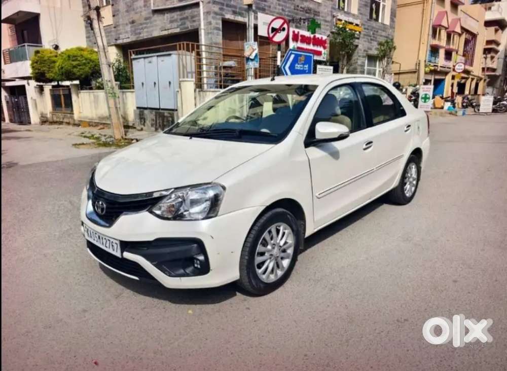 Toyota Etios 2018 Diesel 110000 Km Driven