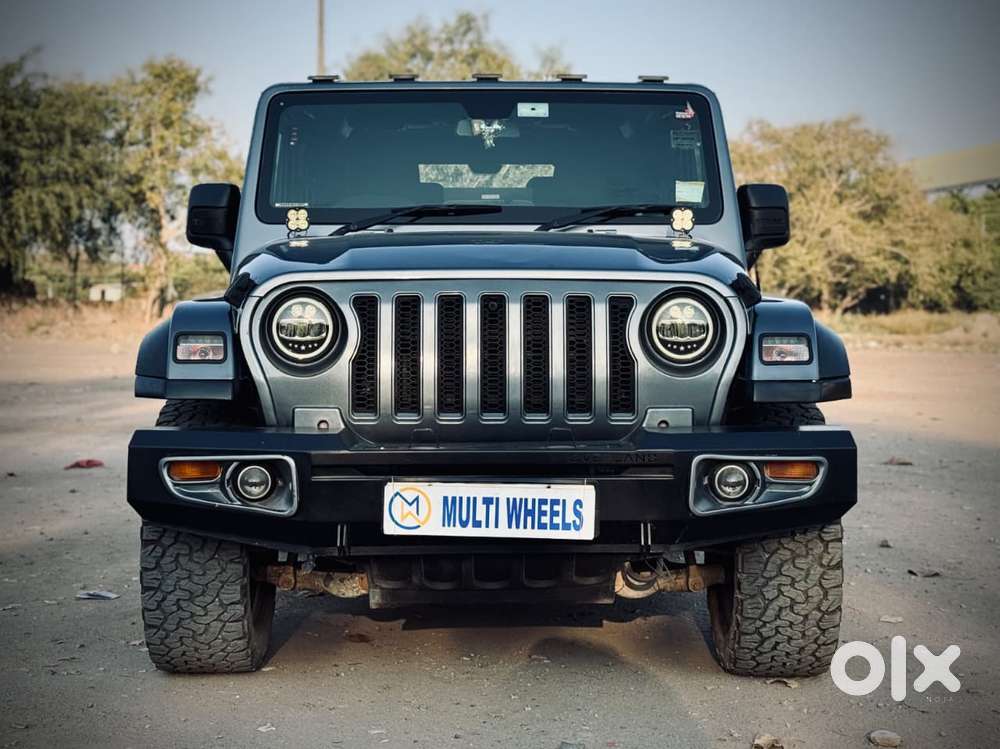 Mahindra Thar Lx P At 4wd 4s Ht, 2021, Petrol