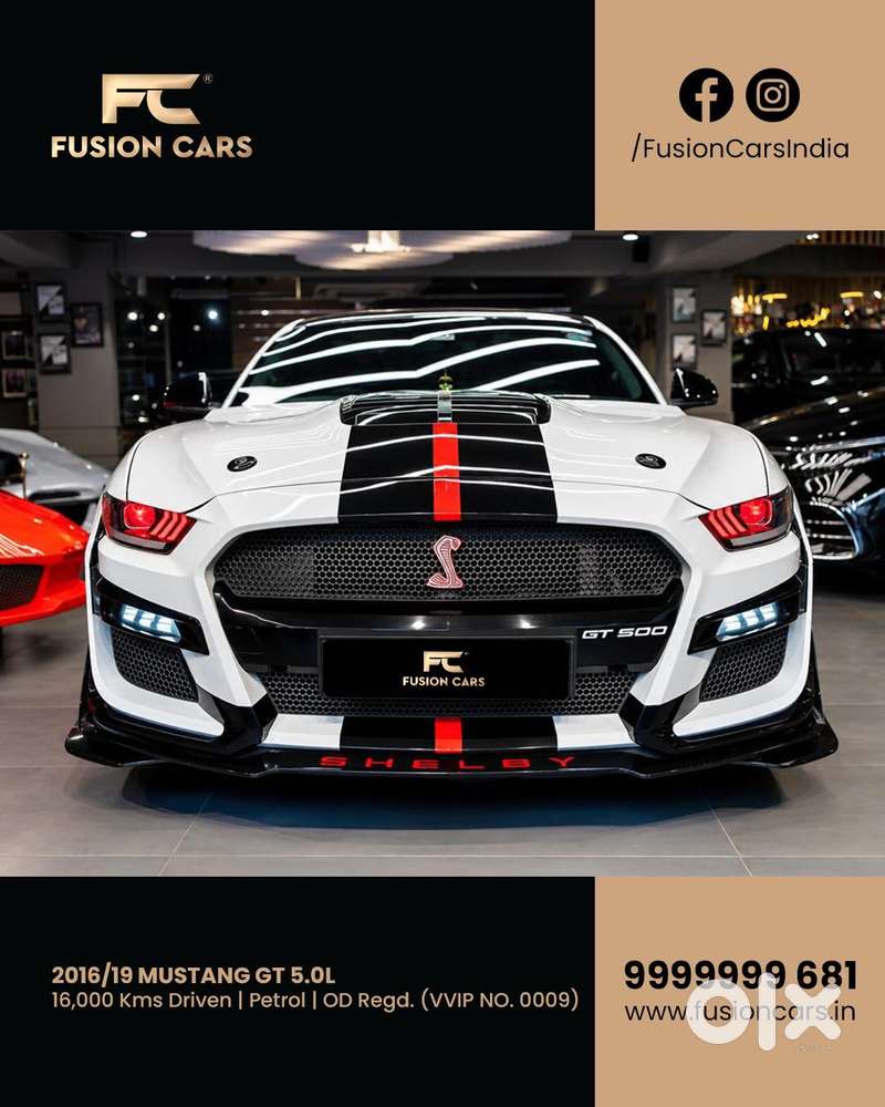 Ford Mustang V8, 2019, Petrol