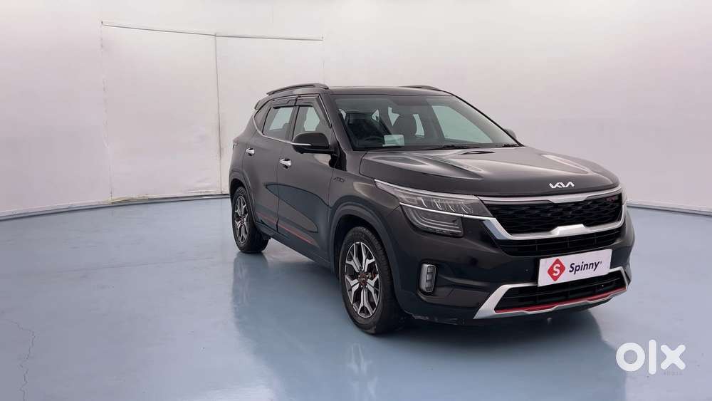 Kia Seltos Gtx Dct, 2022, Petrol