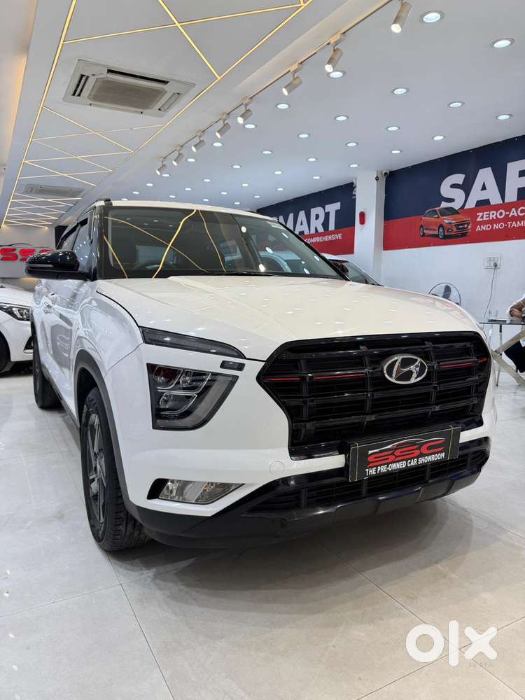 Hyundai Creta 1.5 S Plus Knight Diesel, 2022, Petrol