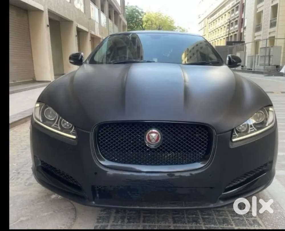 Jaguar Xf Diesel Automatic 2015 With Luxury