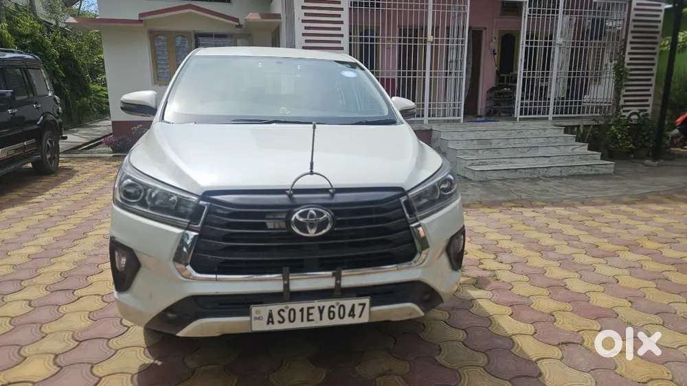 Toyota Innova Crysta 2022