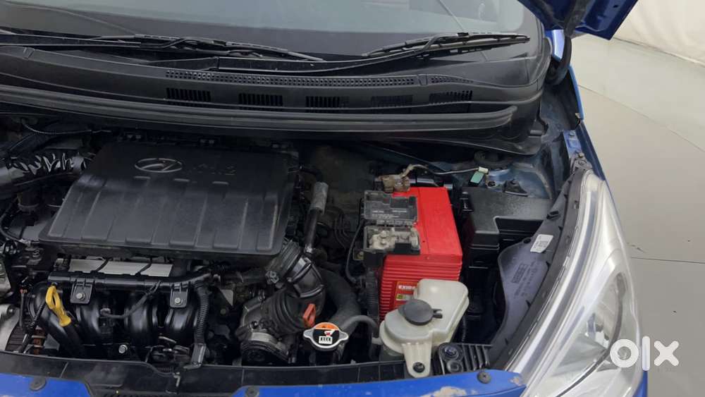 Hyundai Grand I10 1.2 Kappa Sportz Option At, 2017, Petrol