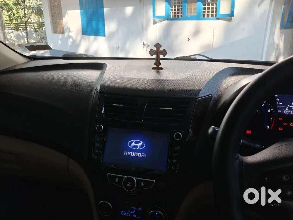 Hyundai Verna 2017 Petrol Well Maintained