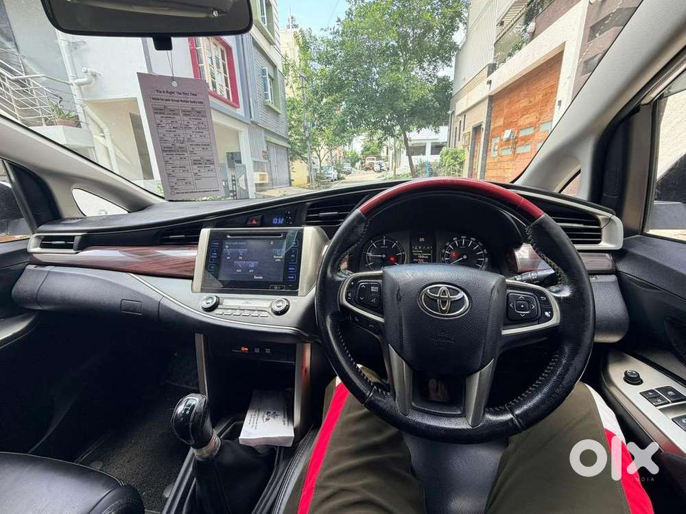 Toyota Innova Crysta 2018 2nd Owner With Noc