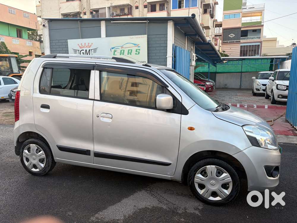 Maruti Suzuki Wagon R, 2017, Petrol