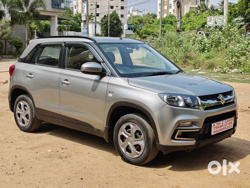 Maruti Suzuki Brezza Vdi, 2019, Petrol