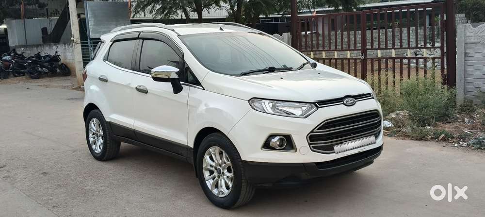 Ford Ecosport 1.5 Tdci Titanium, 2017, Diesel