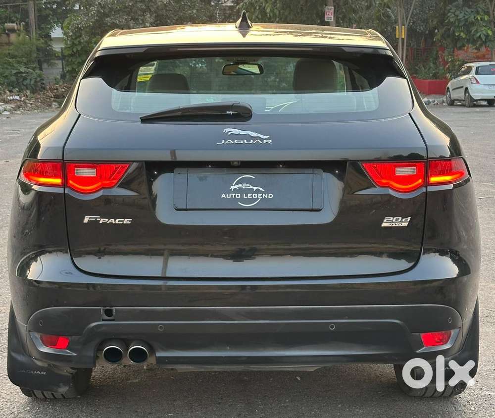 Jaguar F-pace Prestige 2.0 Awd, 2018, Diesel