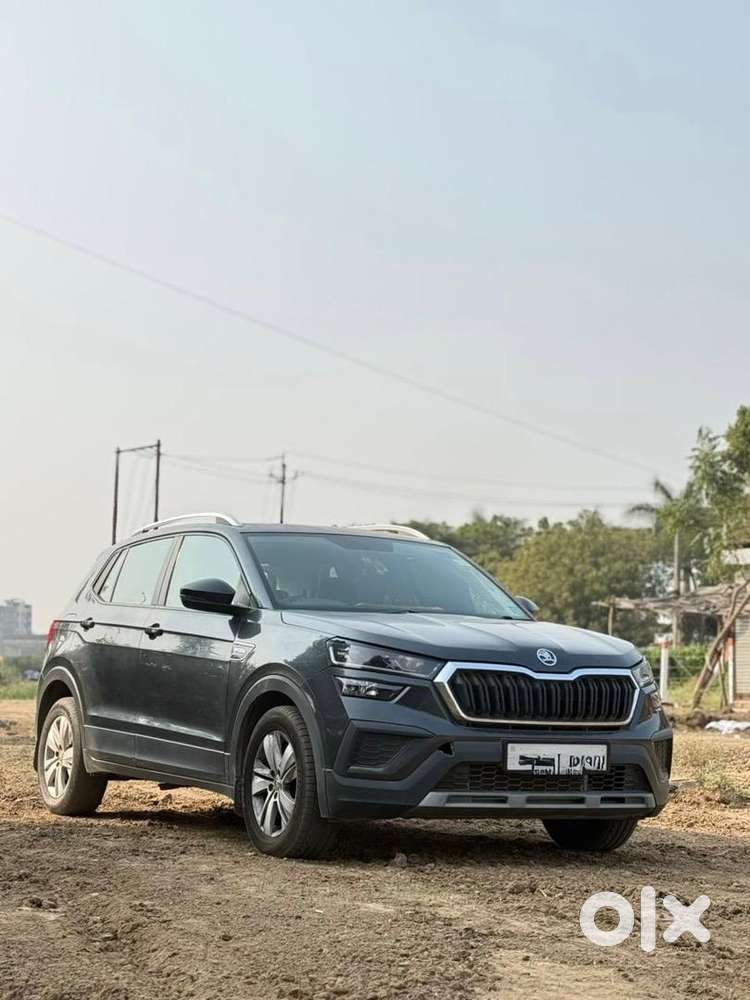 Skoda Kushaq 2021 Petrol Well Maintained