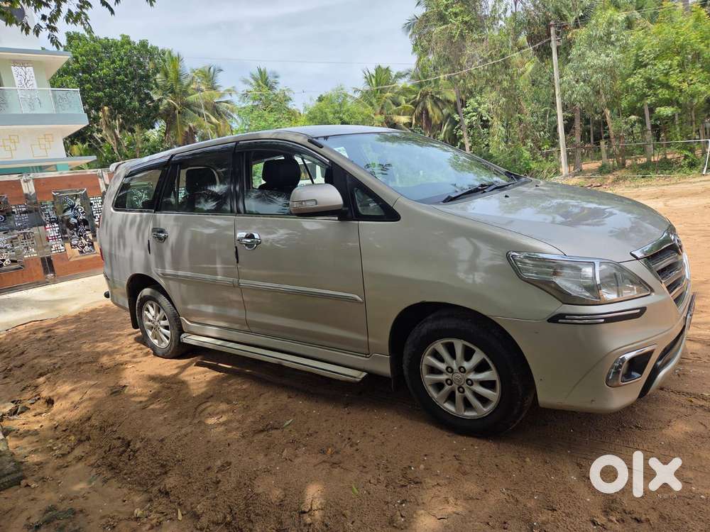 Toyota Innova 2.5 V 7 Str, 2013, Diesel