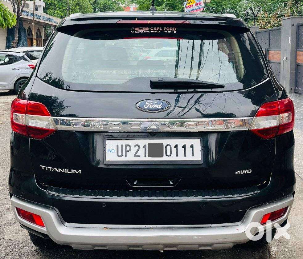 Ford Endeavour Titanium Plus 4x4 At, 2021, Diesel