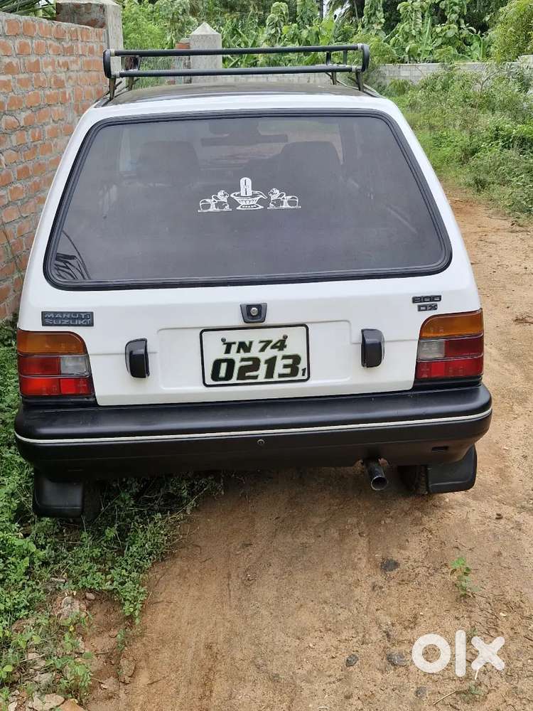Maruti Suzuki 800 Ac Manual Petrol 1988