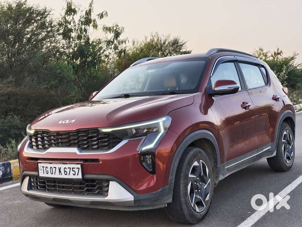 Kia Sonet Aurochs Edition 1.0 Petrol 7dct, 2024, Petrol