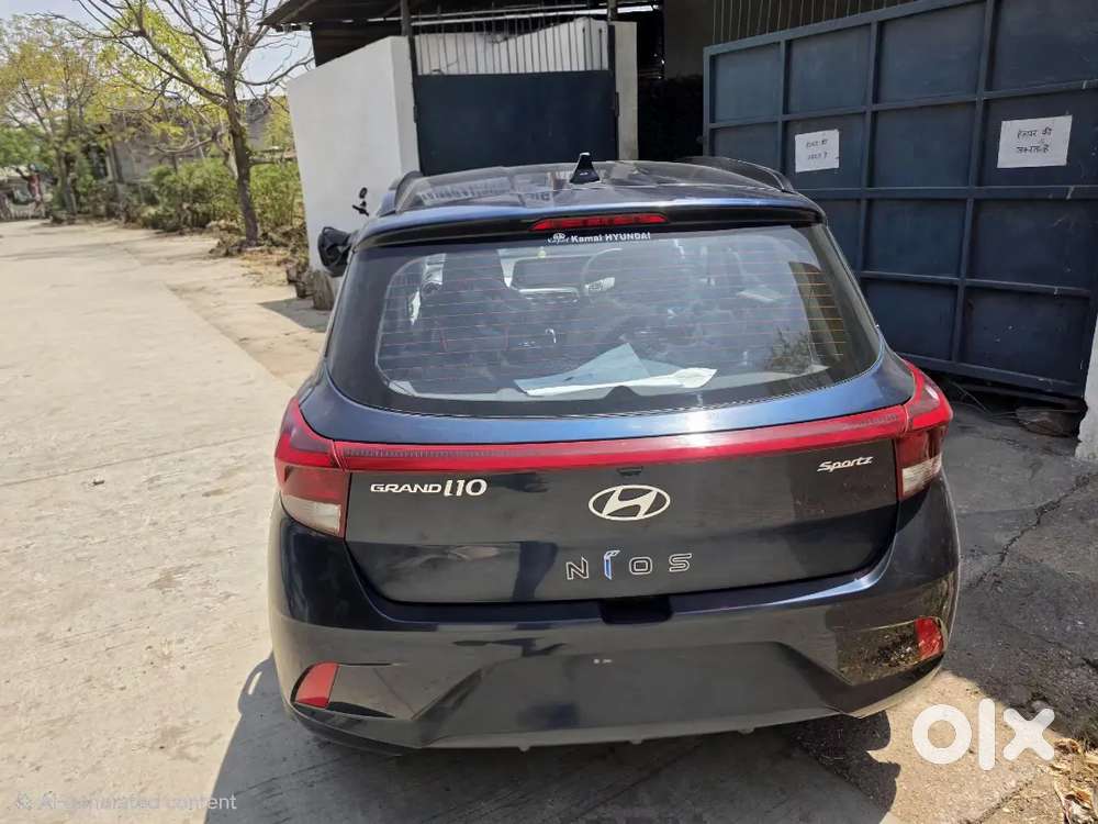 Hyundai Grand I10 Nios