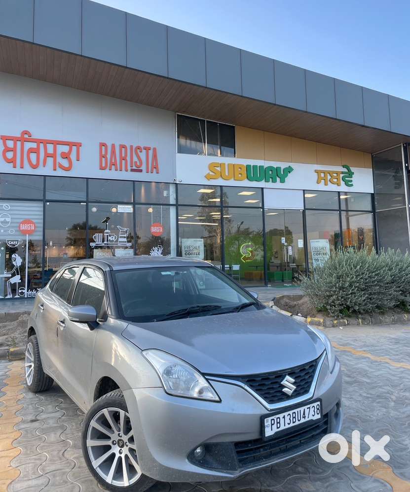 Maruti Suzuki Baleno 2015 Diesel Well Maintained