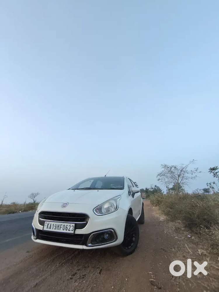 Fiat Punto Evo Diesel Manual 2015