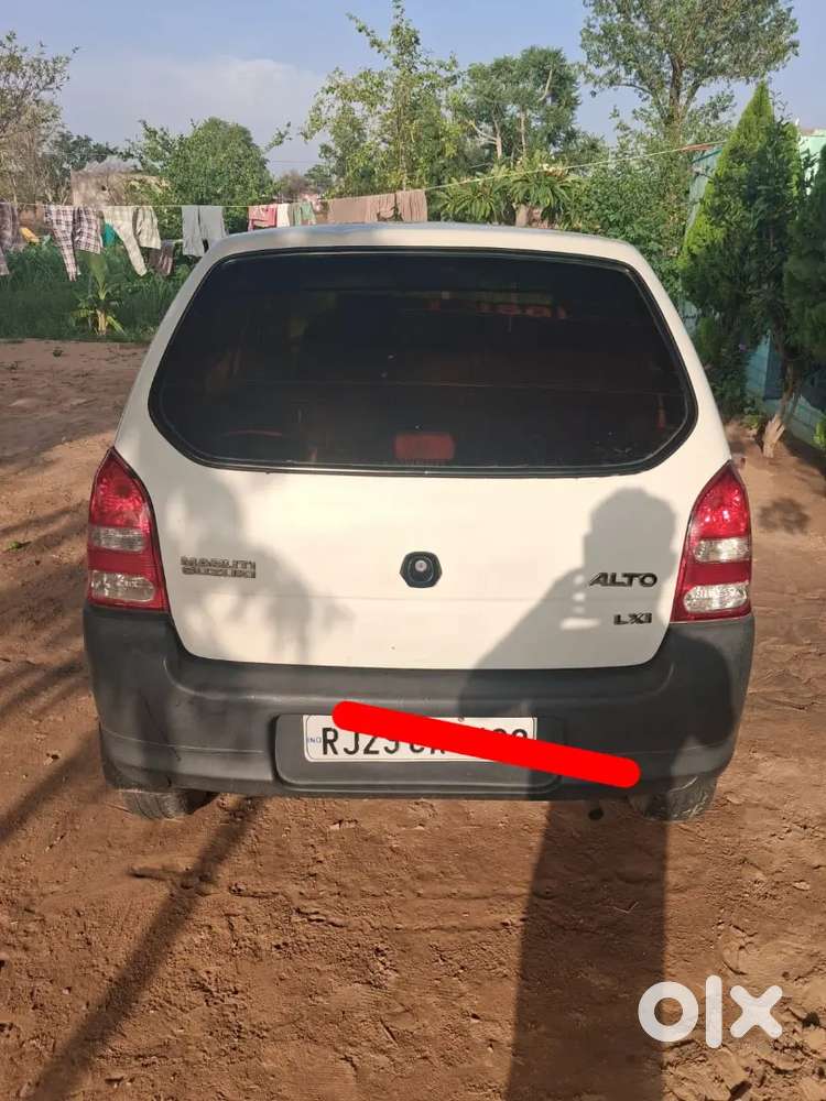 Maruti Alto Lxi Cng 2010