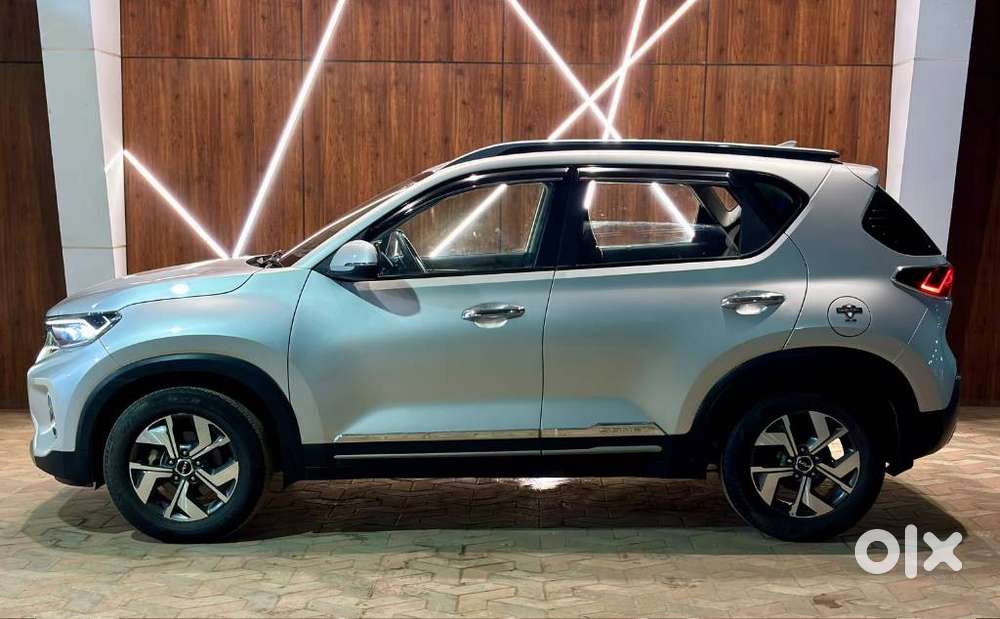 Kia Sonet 1.5 Htk Plus Diesel At, 2022, Diesel